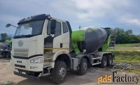 Автобетоносмеситель FAW CA310, J6P, 8х4, бочка ZOOMLION, объём 12 м3