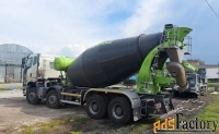 Автобетоносмеситель FAW CA310, J6P, 8х4, бочка ZOOMLION, объём 12 м3