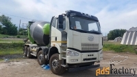 Автобетоносмеситель FAW CA310, J6P, 8х4, бочка ZOOMLION, объём 12 м3