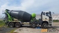 Автобетоносмеситель FAW CA310, J6P, 8х4, бочка ZOOMLION, объём 12 м3