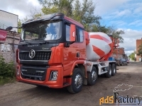 Автобетоносмеситель SHACMAN X3000, кабина Restyling, 8х4, объём бочки