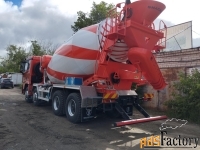 Автобетоносмеситель SHACMAN X3000, кабина Restyling, 8х4, объём бочки