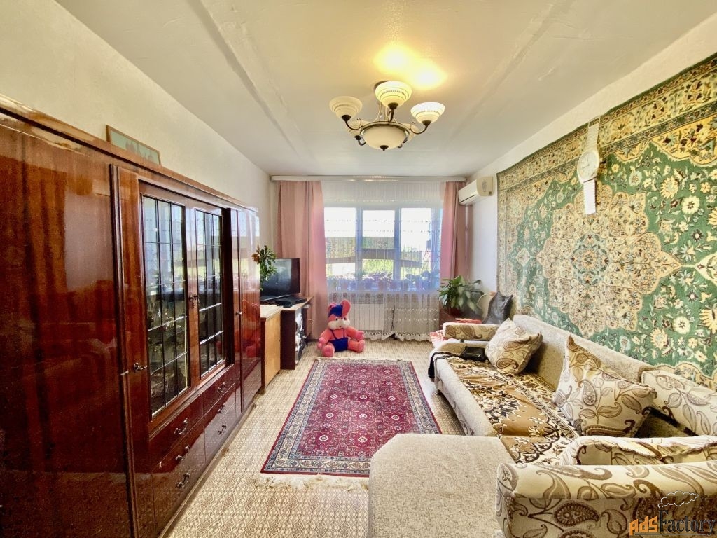 3 - комн. квартира, 58.5 м², 5/9 эт.