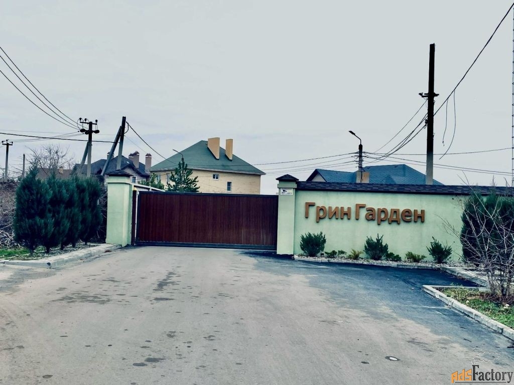 дом 182 м² на участке 2 сот.