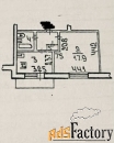 1 - комн.  квартира, 33.5 м², 3/9 эт.