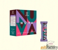 NUVA (Нува), какао с линчжи, упаковка (15 саше)