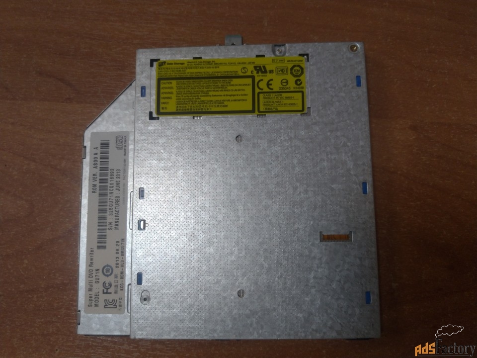 DVD-RW для ноутбуков Hitachi-LG