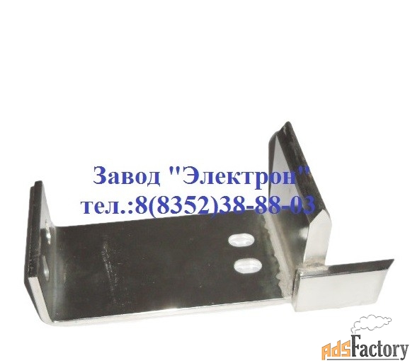 Нож контактный неподвижный нижний для ячейки КРУ-2-10 630А