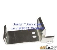 Нож контактный неподвижный нижний для ячейки КРУ-2-10 630А