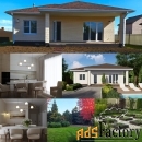 Дом 92 м² на участке 5 сот.