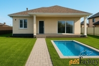 Дом 92 м² на участке 5 сот.