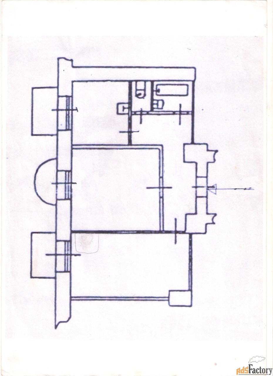 2 - комн. квартира, 56 м², 4/5 эт.