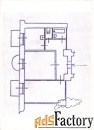 2 - комн.  квартира, 56 м², 4/5 эт.