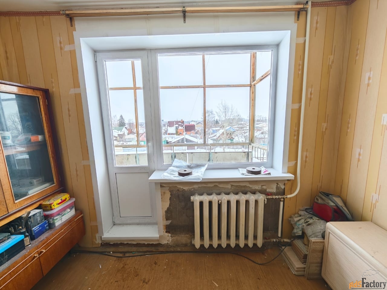 1 - комн. квартира, 28.5 м², 3/5 эт.