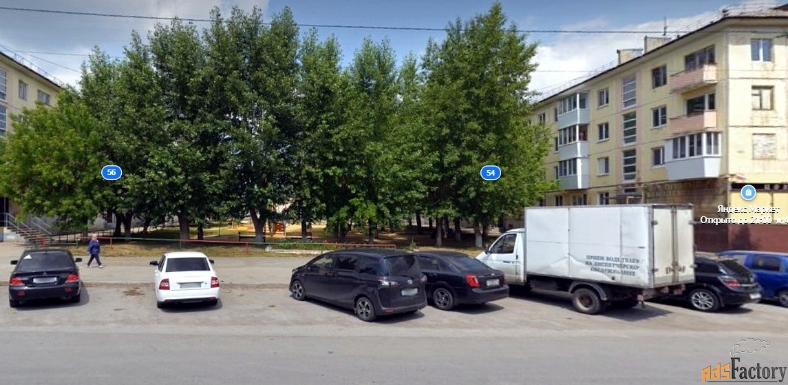2 - комн. квартира, 45.5 м², 1/4 эт.