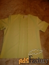 блузка abaka teks italy 50-52 короткий рукав.