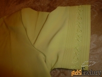 блузка abaka teks italy 50-52 короткий рукав.