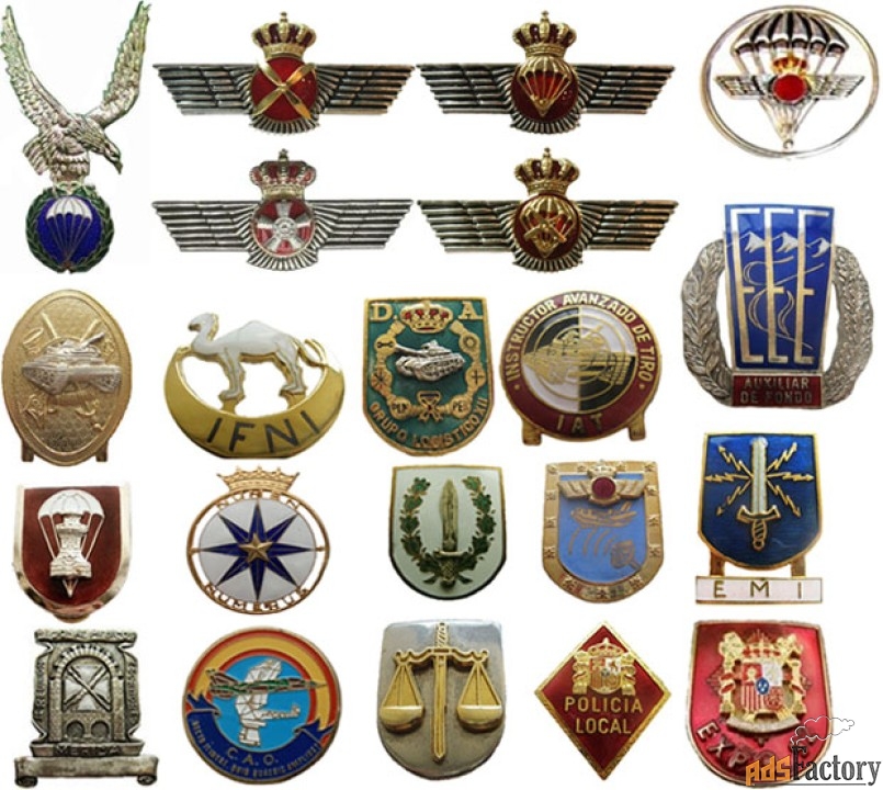 Знаки Испании