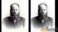 реставрация фотографий ретушь фото