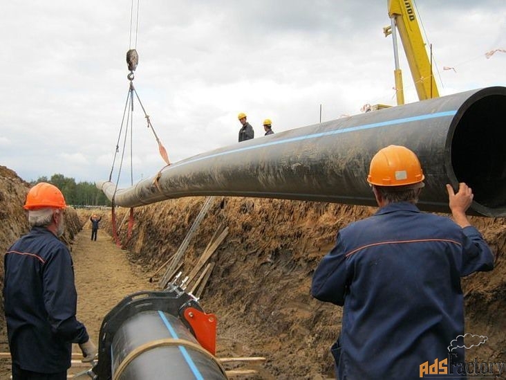 Покупаем и демонтируем полиэтиленовые трубы