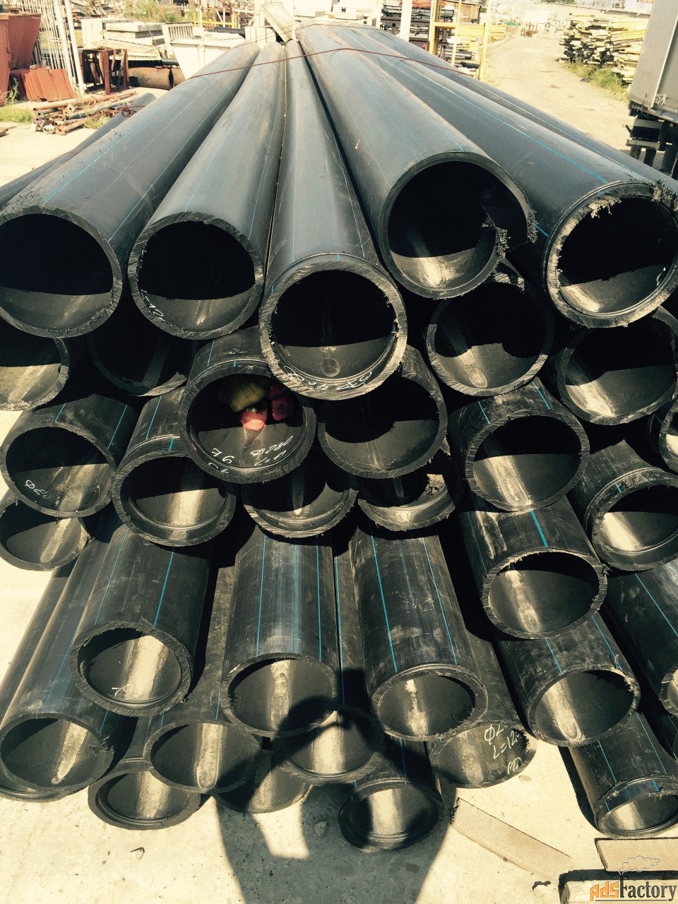 Закупаем на постоянной основе обрезки труб ПНД по высоким ценам