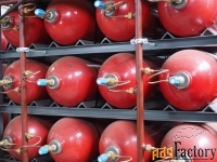 Утилизация модулей пожаротушения