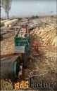 Бункерный окорочный станок БОС для групповой окорки