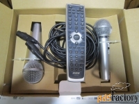 Dvd плеер BBK с караоке 2 микрофона