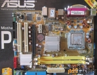 Мат.плата asus LGA775