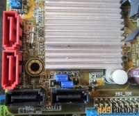 Мат.плата asus LGA775