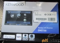Автомагнитола Kenwood донор запчастей