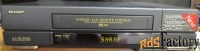 VHS Sharp VC-A63BP 4 головки