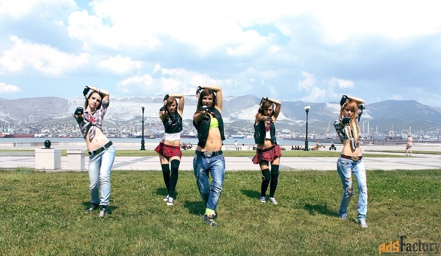 k pop – школа танцев в новороссийске