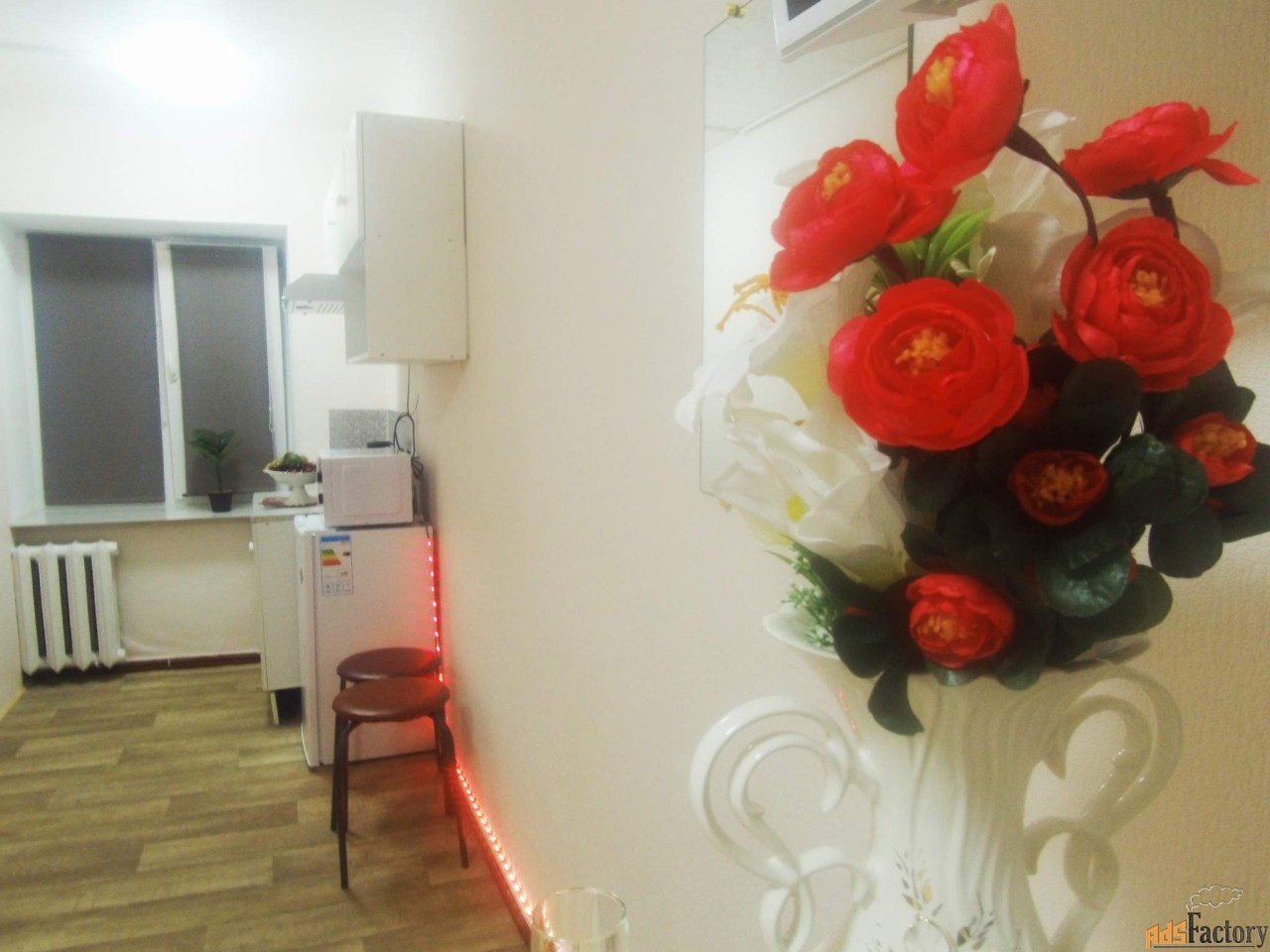 1 - комн. квартира, 16 м², 2/4 эт.