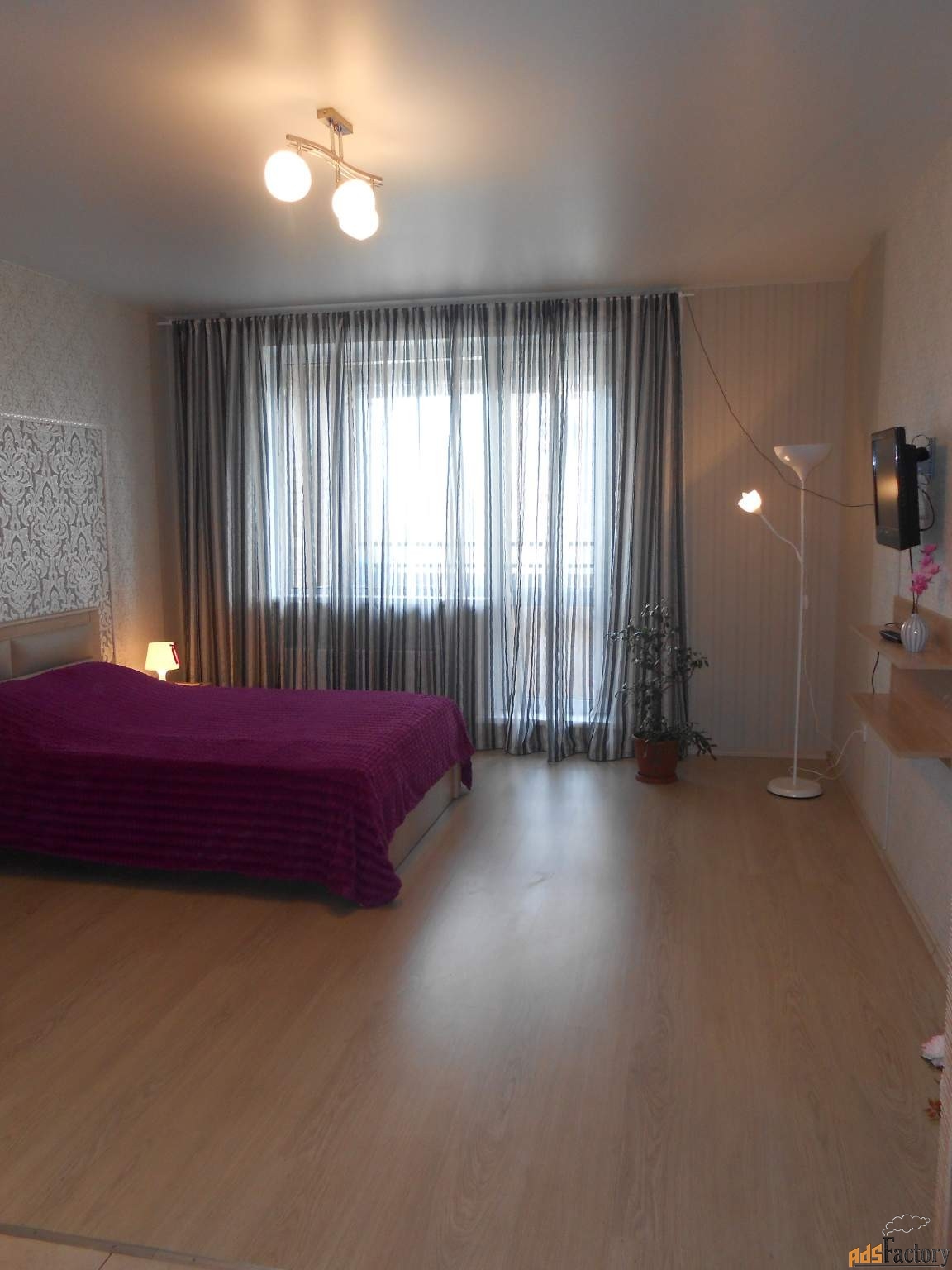 1 - комн. квартира, 40 м², 10/21 эт.