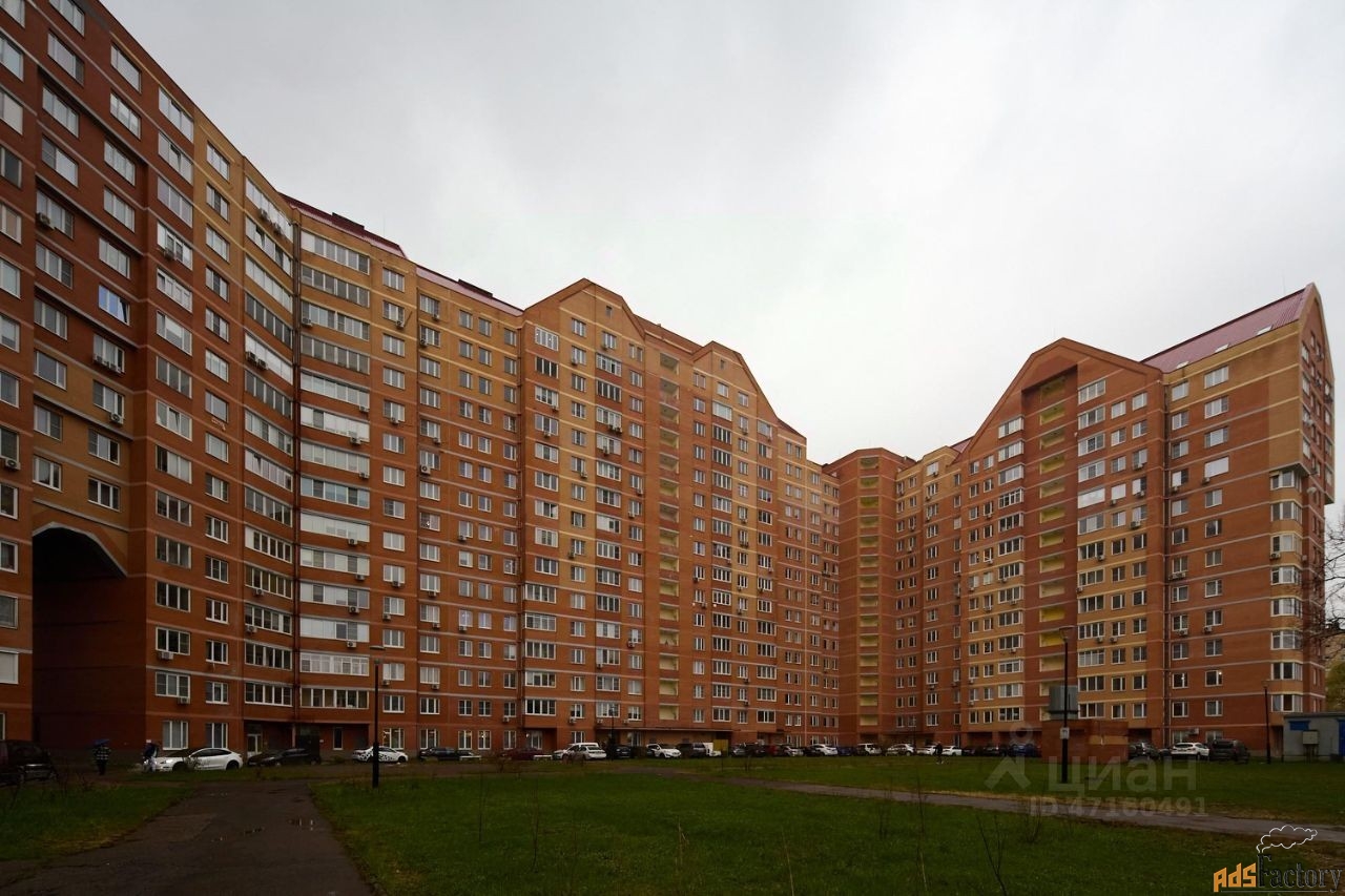 3 - комн. квартира, 113.2 м², 6/17 эт.