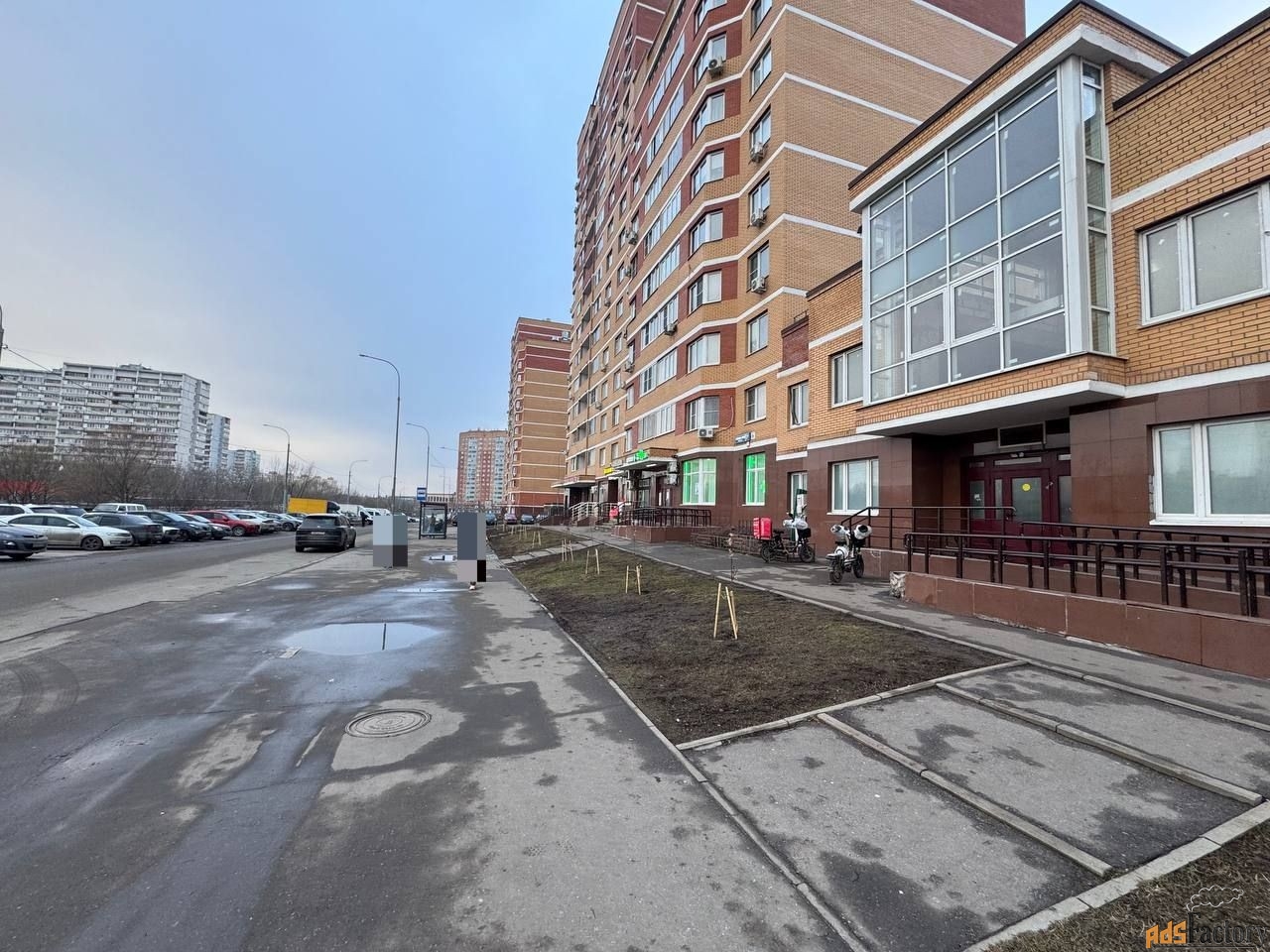 торговое помещение, 248.6 м²