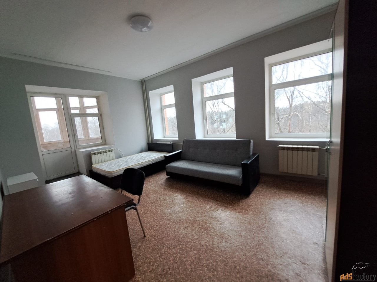 3 - комн. квартира, 129.4 м², 6/8 эт.