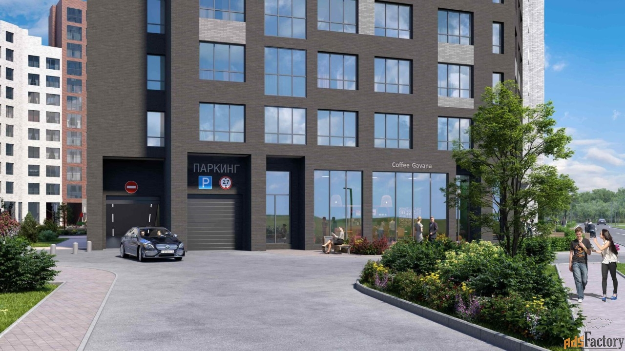 машиноместо , 18.7 м²