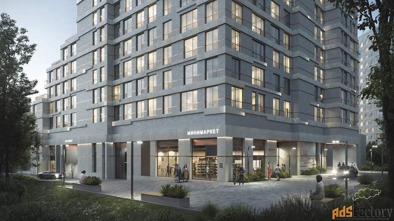 машиноместо , 14.4 м²