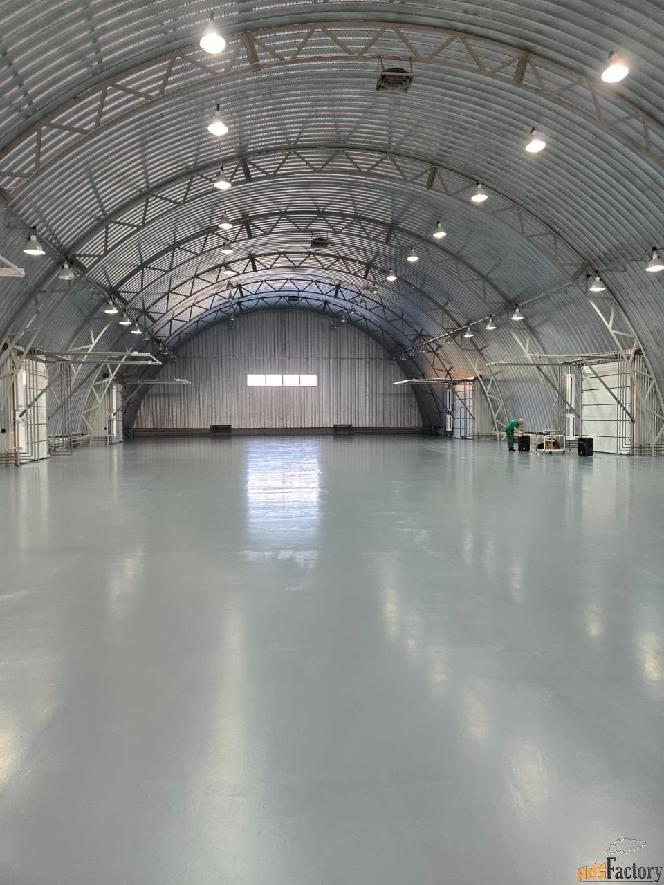 производственно-складской комплекс/помещение, 1485 м²
