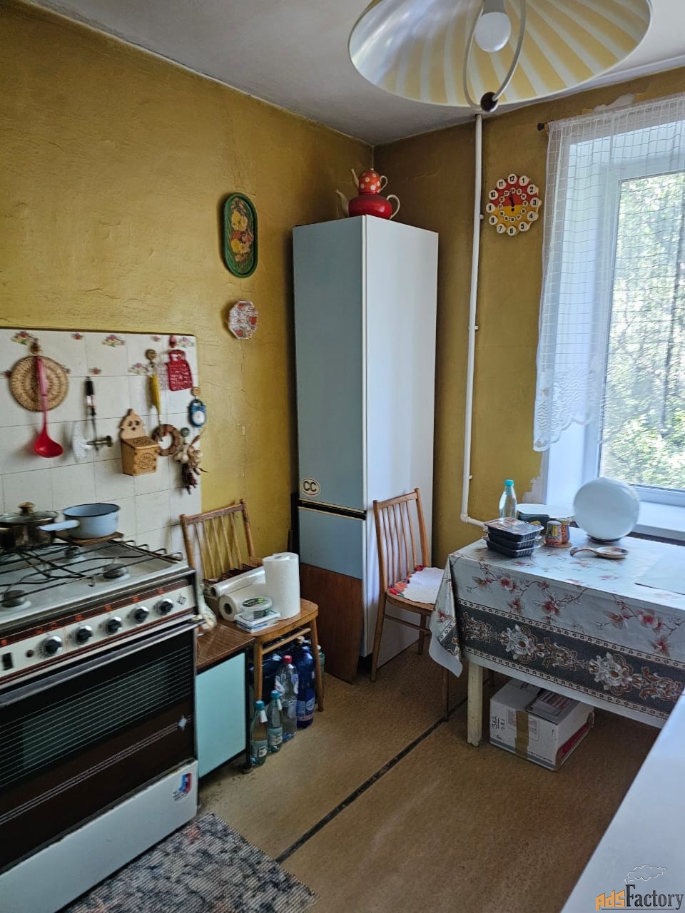 3 - комн. квартира, 57 м², 4/9 эт.