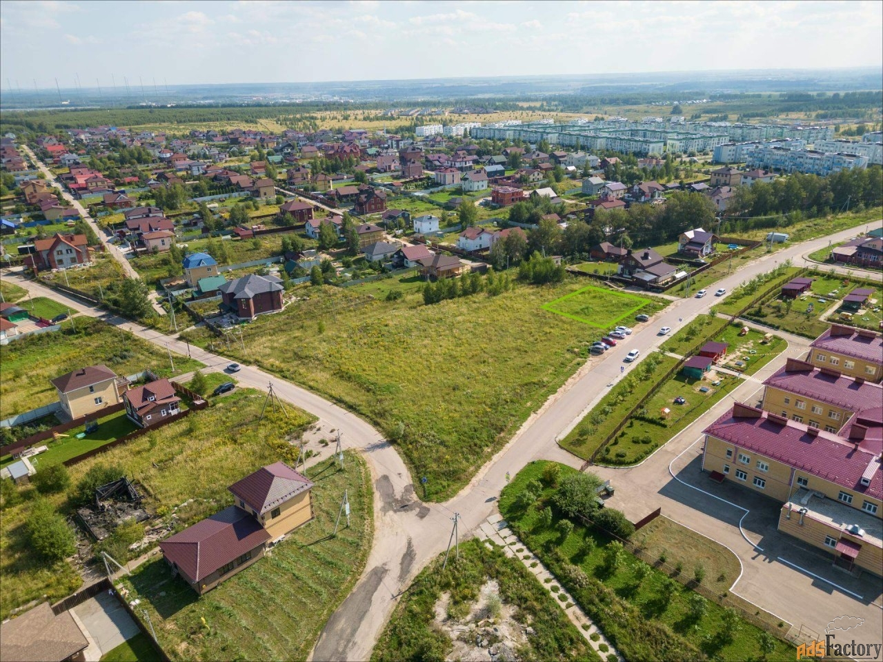 Участок 6.24 сот. (ижс)