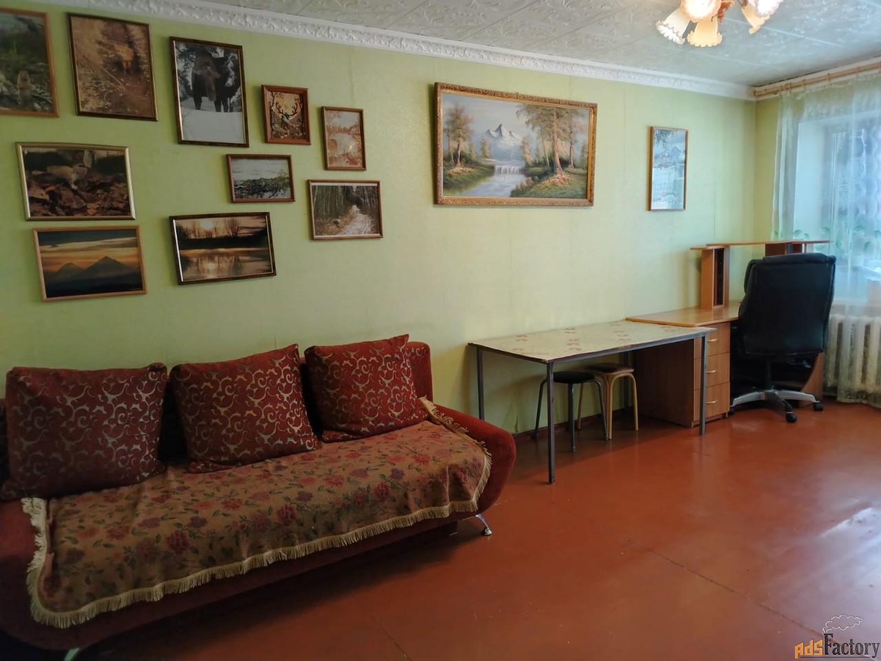 3 - комн. квартира, 57.1 м², 3/3 эт.
