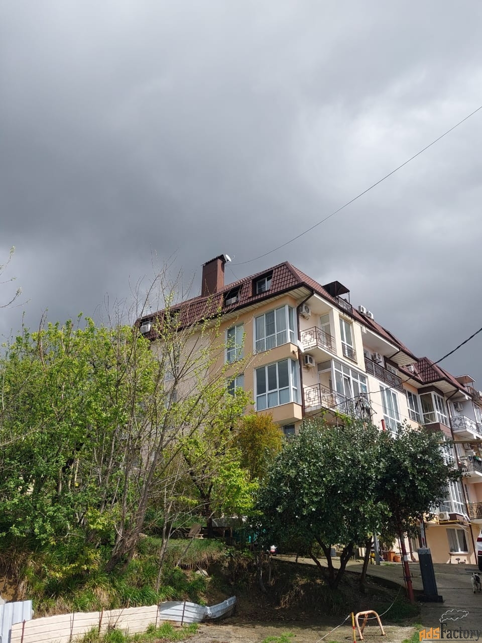 1 - комн. квартира, 27.4 м², 3/5 эт.