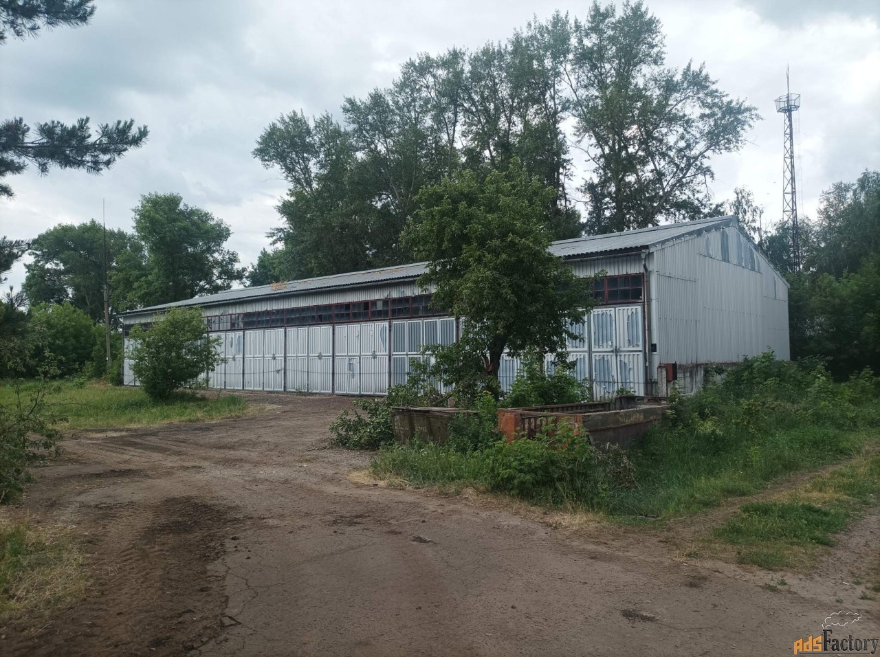 производственно-складской комплекс/помещение, 750 м²