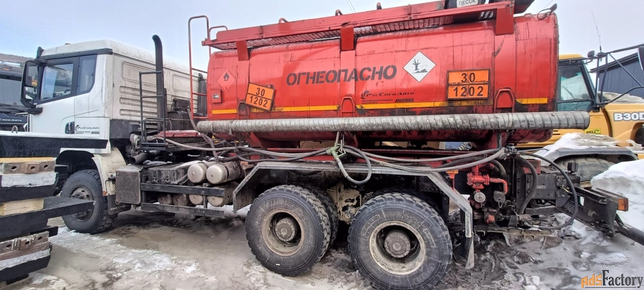 автотопливозаправщик (атз-12) shacman sx32586v385, 2023 г.в.