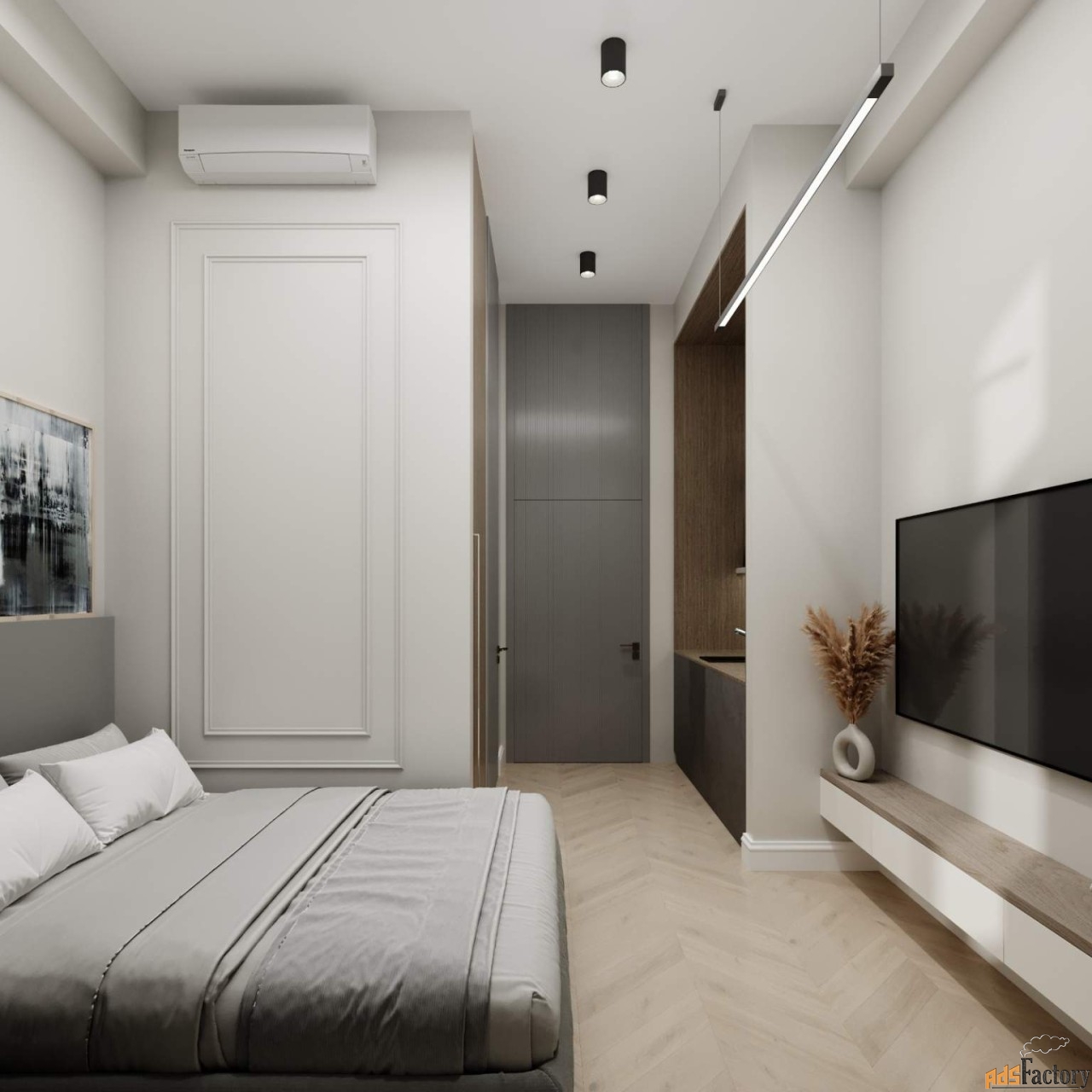 1 - комн. квартира, 19.6 м², 22/24 эт.
