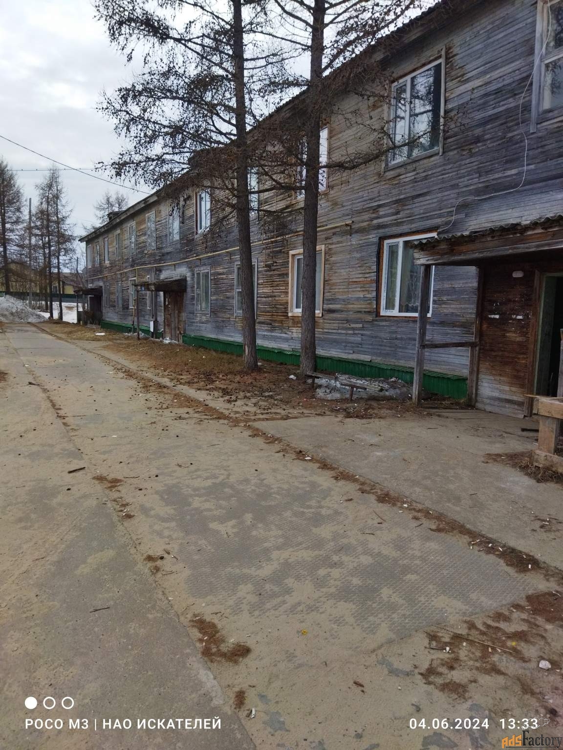 3 - комн. квартира, 79.2 м², 1/2 эт.