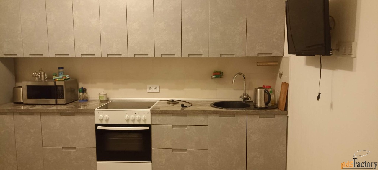 3 - комн. квартира, 72 м², 9/16 эт.